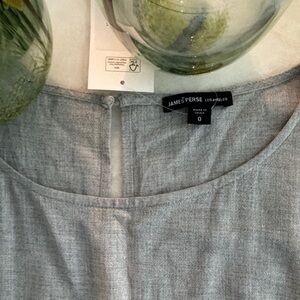 James Perse Light Gray Women's Blouse